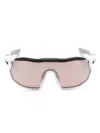 Nike Unisex Show X Rush Field Tint Sunglasses In White