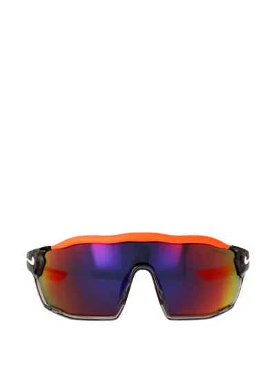 Nike Show X Rush Shield-frame Sunglasses In Orange