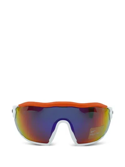 Nike Show X Rush Team Sunglasses In Metallic