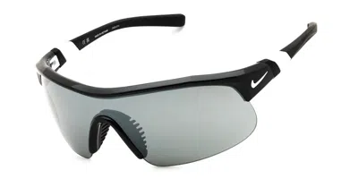 Nike Show X1 N Iu4881x 011 Occhiali Da Sole Neri Per Uomo In Black