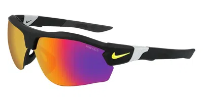 Nike Show X3 E Dj2032 013 Men's Sunglasses Black Size 72 In Multi