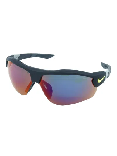 Nike Show X3 E Sunglasses In Brown