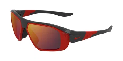 Nike Show X3 Ff Im9736x 060 Men's Sunglasses Red Size 57 In Multi