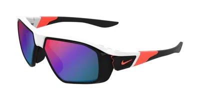 Nike Show X3 Ff Im9736x 100 Men's Sunglasses White Size 57 In Multi