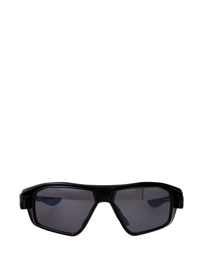 Nike Show X3 Geometric-frame Sunglasses In Black