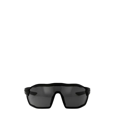 Nike Show X3 Rush Shield-frame Sunglasses In Black