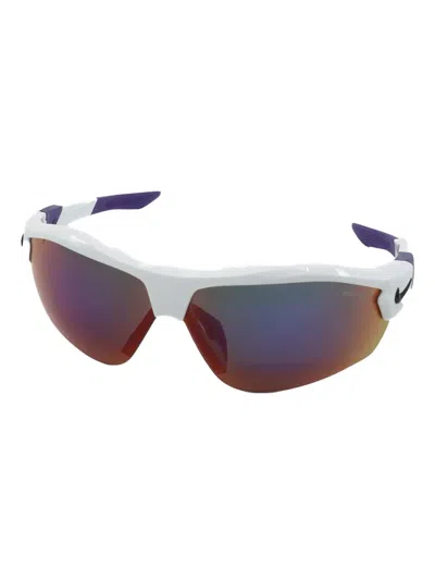 Nike Show X3 Sunglasses In White