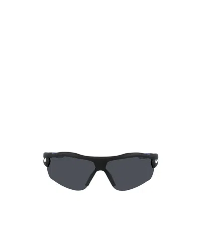 Nike Show X3 Wraparound Sunglasses In Black