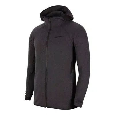 Nike Full-zip Hoodie In Black