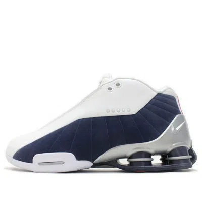 Nike Shox Bb4 'house Of Hoops - Vince Carter' 2012 In Blue