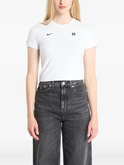 Nike Shox Graphic T-shirt In White