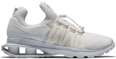 Pre-owned Nike Shox Gravity Triple (women's) Sneakers In White