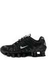 Nike Shox Logo-detail Sneakers In Black