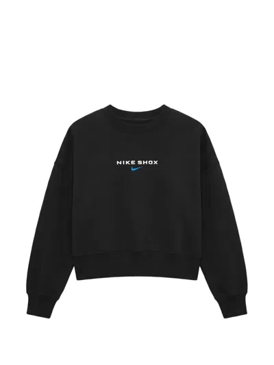 Nike Shox Logo-print Sweater In Multi