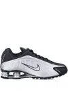 Nike Shox Metallic Trainers In Multi