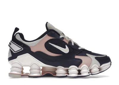 Pre-owned Nike Shox Nova (women's) Sneakers In Pale In Obsidian/pink/pale Pink