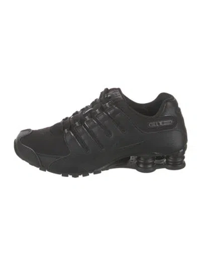 Pre-owned Nike Shox Nz Athletic Sneakers In Black