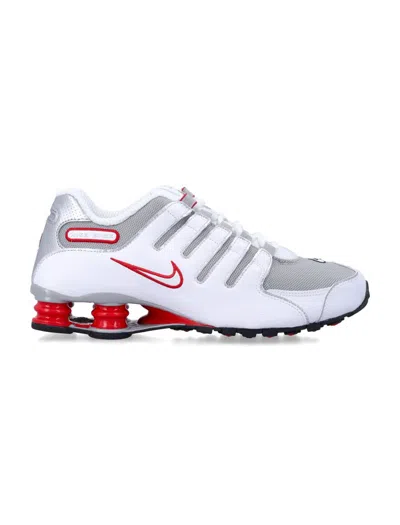 Nike Shox Nz In Silver