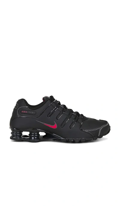 Nike Shox Nz Sneaker In Black