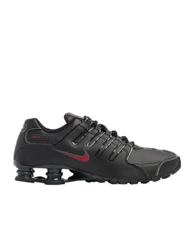 Nike Shox Nz Sneakers In Black
