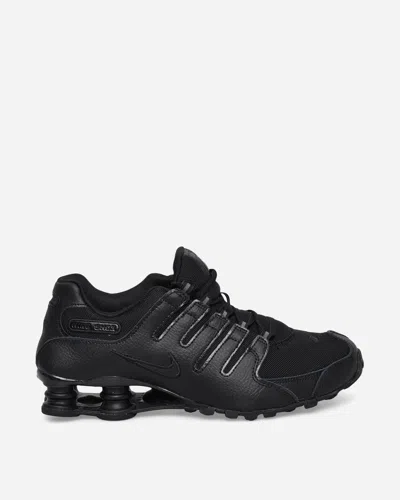 Nike Shox Nz Sneakers In Black