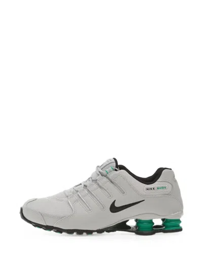 Nike Shox Nz Sneakers In Gray