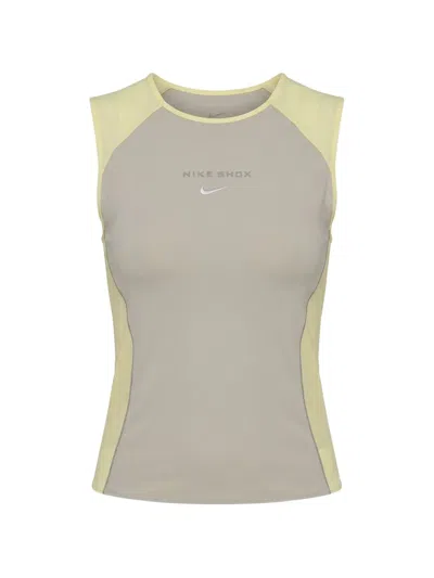 Nike Shox Panelled Tank Top In Multi