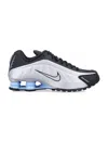 Nike Shox R4 Sneaker In Black
