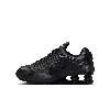 Nike Shox R4 Big Kids' Shoes In Black