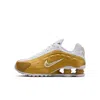 Nike Shox R4 Big Kids' Shoes In Brown