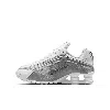 Nike Shox R4 Big Kids' Shoes In White