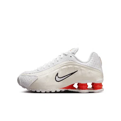 NIKE SHOX R4 BIG KIDS' SHOES,1015723083
