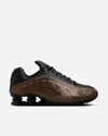 Nike Shox R4 Sneaker In Black