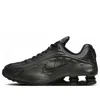 Nike Shox R4 Sneakers In Black