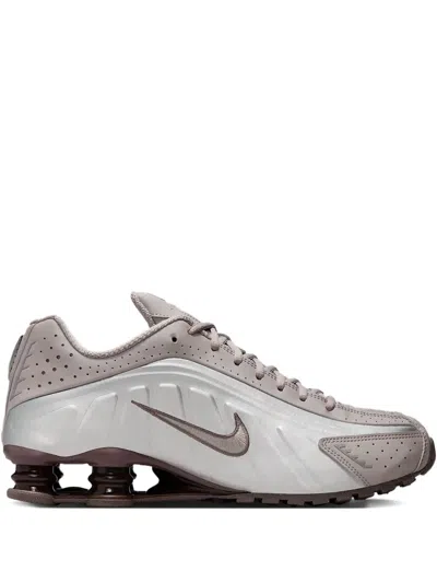 Nike Shox R4 "cave Stone" Sneakers In Multi