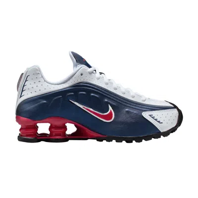 Pre-owned Nike Shox R4 Gs 'usa' | Blue | Kid's Size 7
