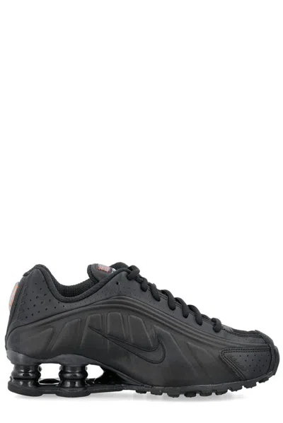 Nike Shox R4 Lace In Black