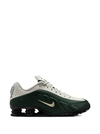 Nike Shox R4 Lace-up Sneakers In Green | ModeSens