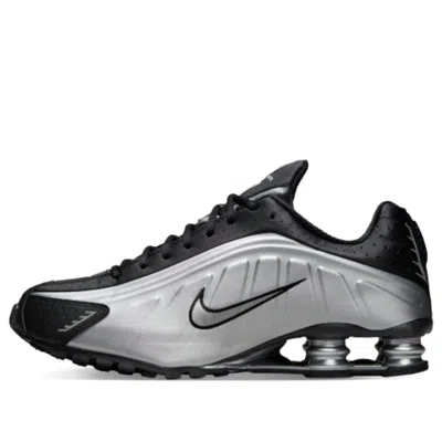 NIKE Nike Shox R4 'Metallic Silver Black'