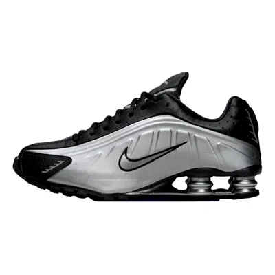 NIKE SHOX R4 METALLIC SILVER HQ1988-007 MEN'S