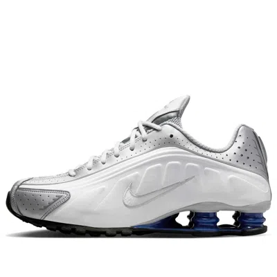 Nike Shox R4 'metallic Silver White Royal'