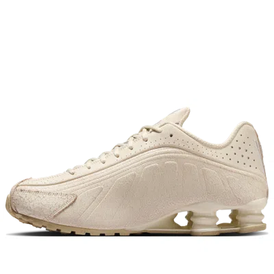 Nike Shox R4 Sneakers In Neutral