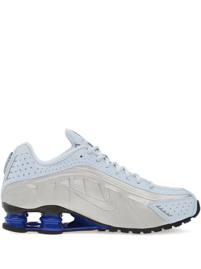 Nike Shox R4 Perforated Sneakers In Multi