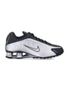 Nike Shox Metallic Trainers In Multi