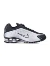 Nike Shox R4 Running Sneakers In Black