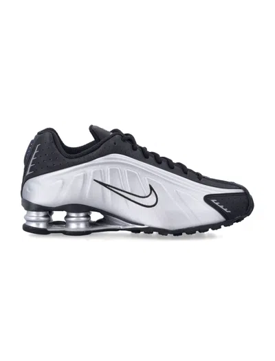 Nike Shox R4 Running Sneakers In Black