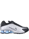 Nike Shox R4 Sneaker In Black