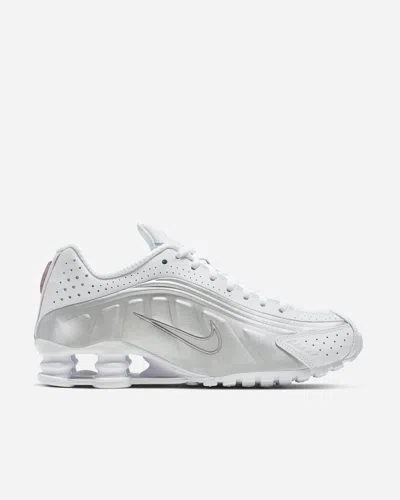 Nike Shox R4 In Silver