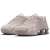 Nike Shox R4 Sneaker In College Grey/flat Pewter