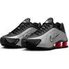 Nike Shox R4 Sneakers Contrast Sole In Multi